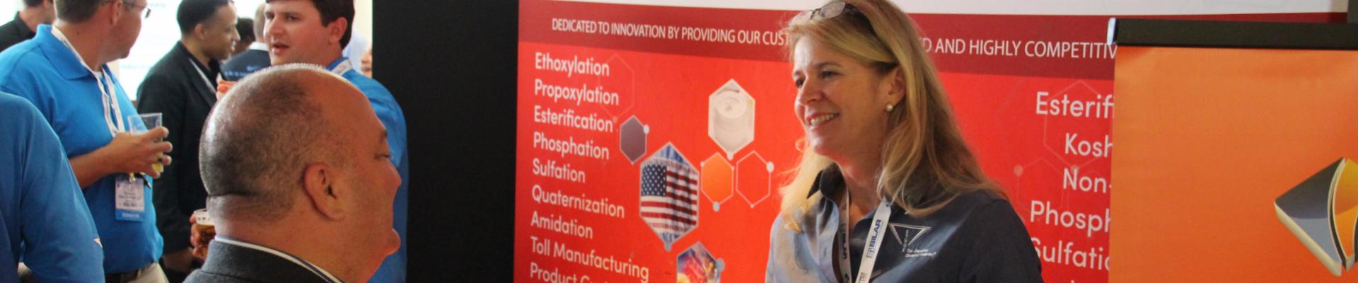Trade Show Attendee & Exhibitor Representative 2021 Badge Registration
