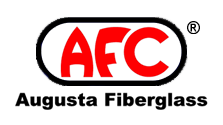 Augusta Fiberglass Logo