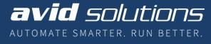 Avid Solutions, Inc. Avid Solutions, Inc.
